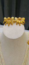 Pearl Sitahar/Ranihar 24crt gold plated