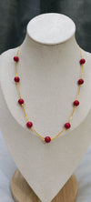 Red Beads Chain