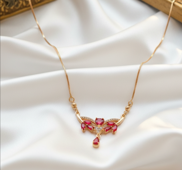 Neckpiece simple elegant